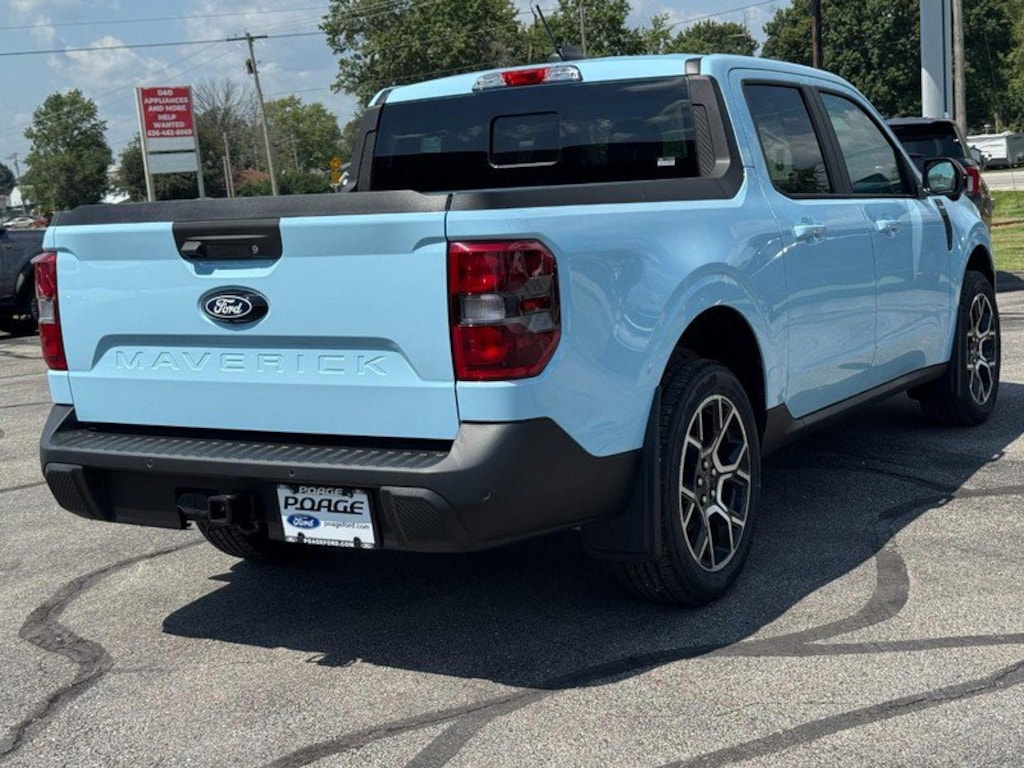 New 2026 Ford Maverick Lariat Truck SuperCrew