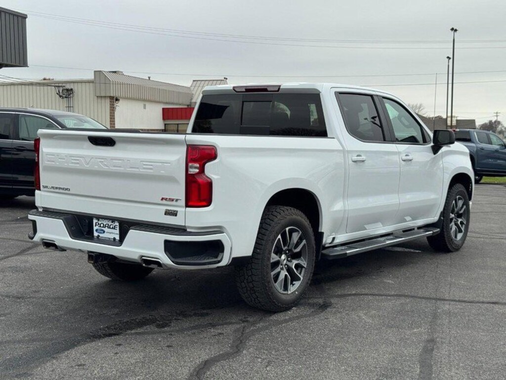 Used 2024 Chevrolet Silverado 1500 RST Truck Crew Cab