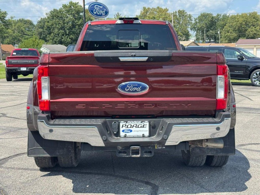 Used 2017 Ford F-350 Truck Crew Cab