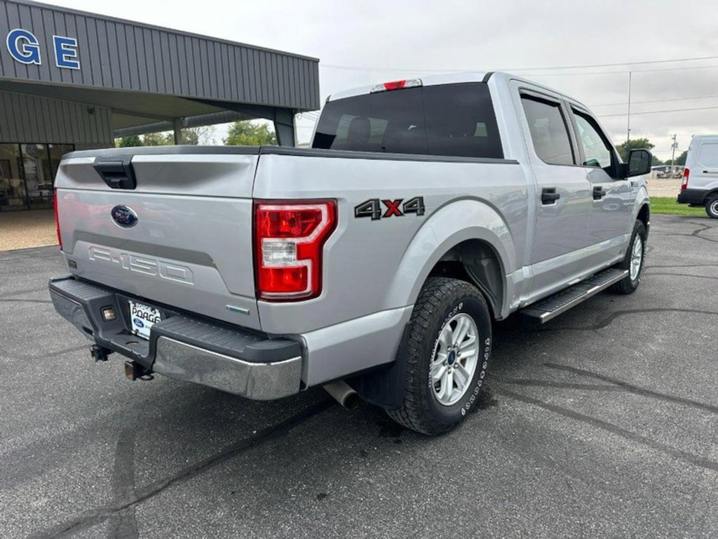 Used 2018 Ford F-150 Truck SuperCrew Cab