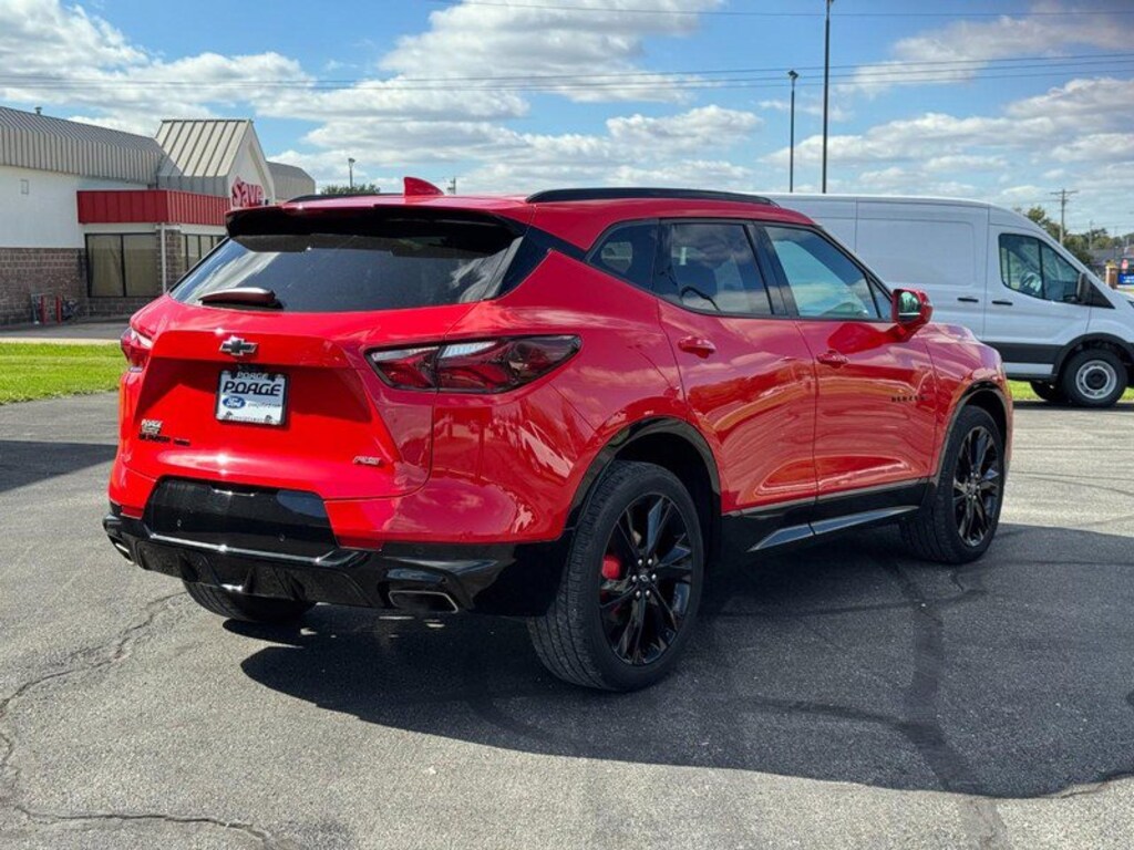 Used 2019 Chevrolet Blazer RS SUV