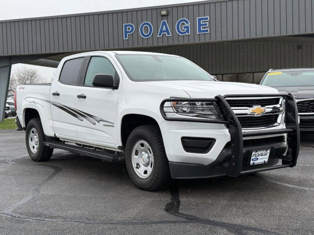 Used 2017 Chevrolet Colorado WT Truck Crew Cab