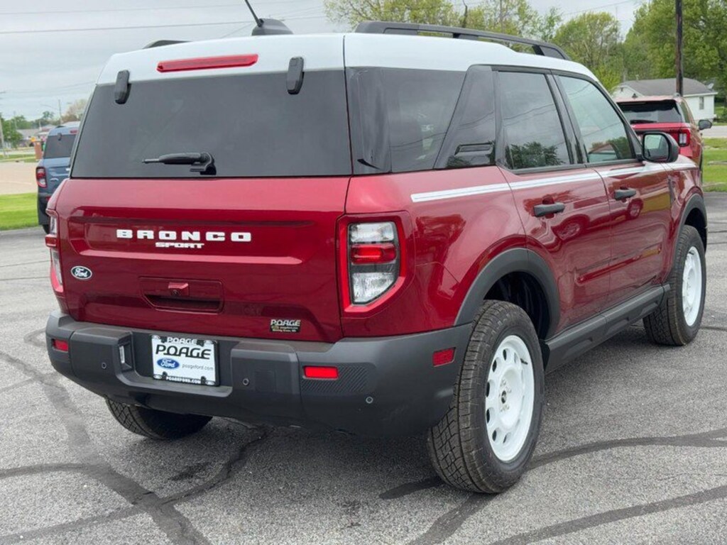 New 2026 Ford Bronco Sport Heritage SUV