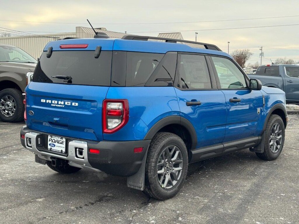 New 2025 Ford Bronco Sport Big Bend SUV
