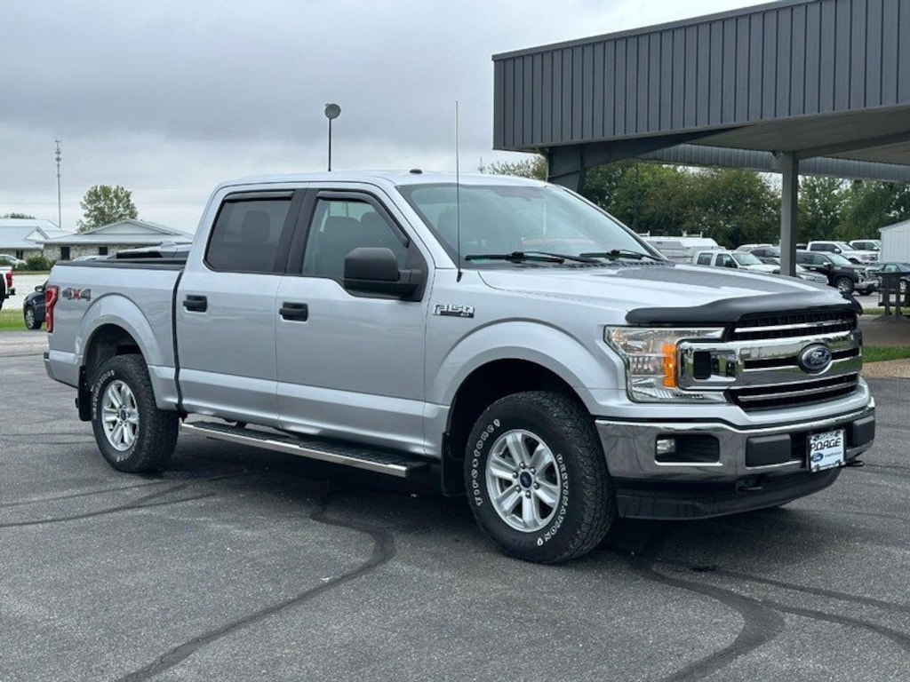 Used 2018 Ford F-150 Truck SuperCrew Cab