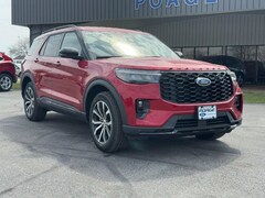 2026 Ford Explorer ST-Line SUV