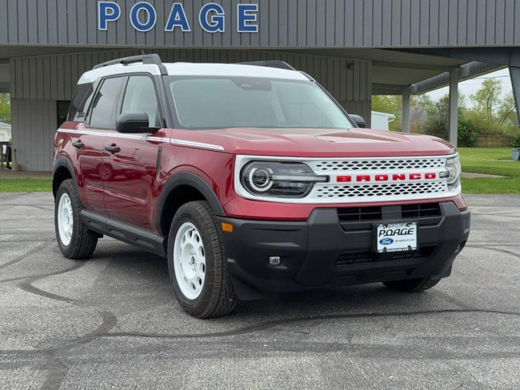 New 2026 Ford Bronco Sport Heritage SUV