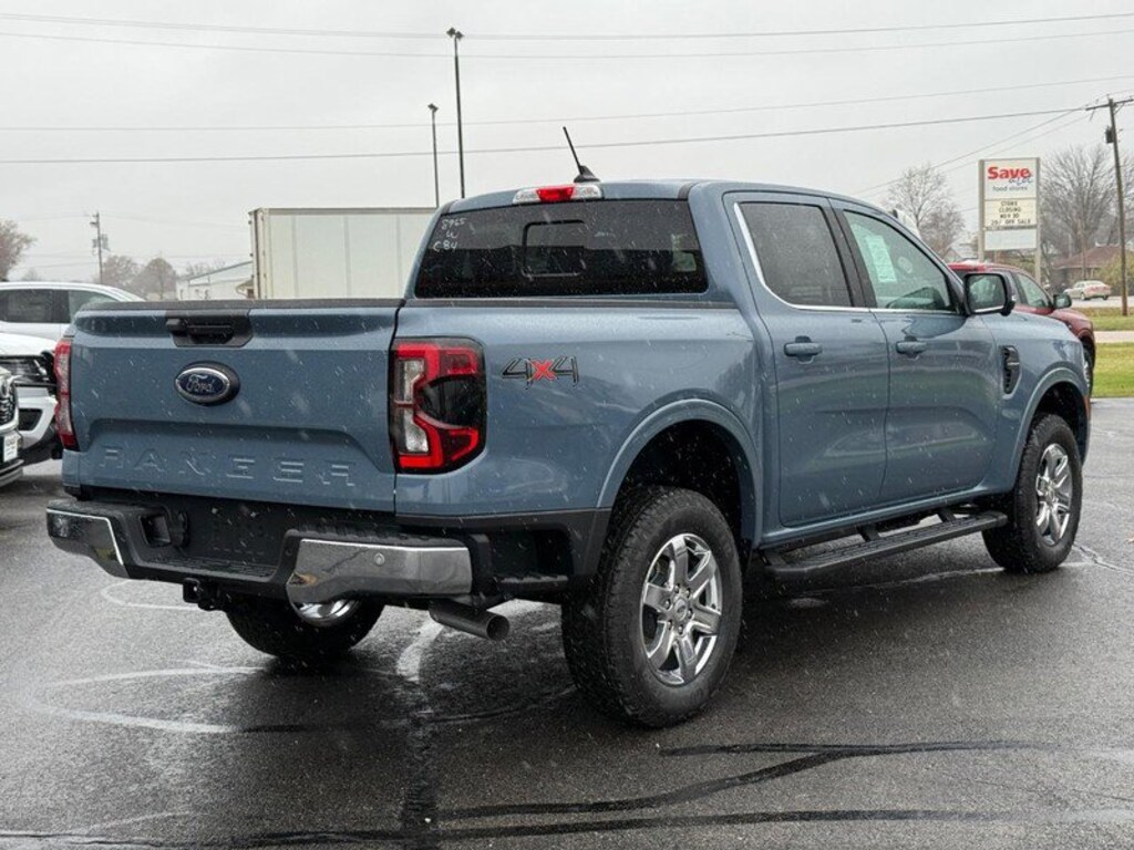New 2025 Ford Ranger Lariat Truck SuperCrew
