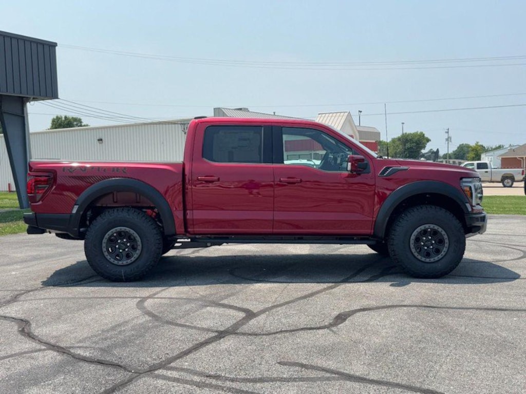 New 2026 Ford F-150 Raptor Truck SuperCrew Cab