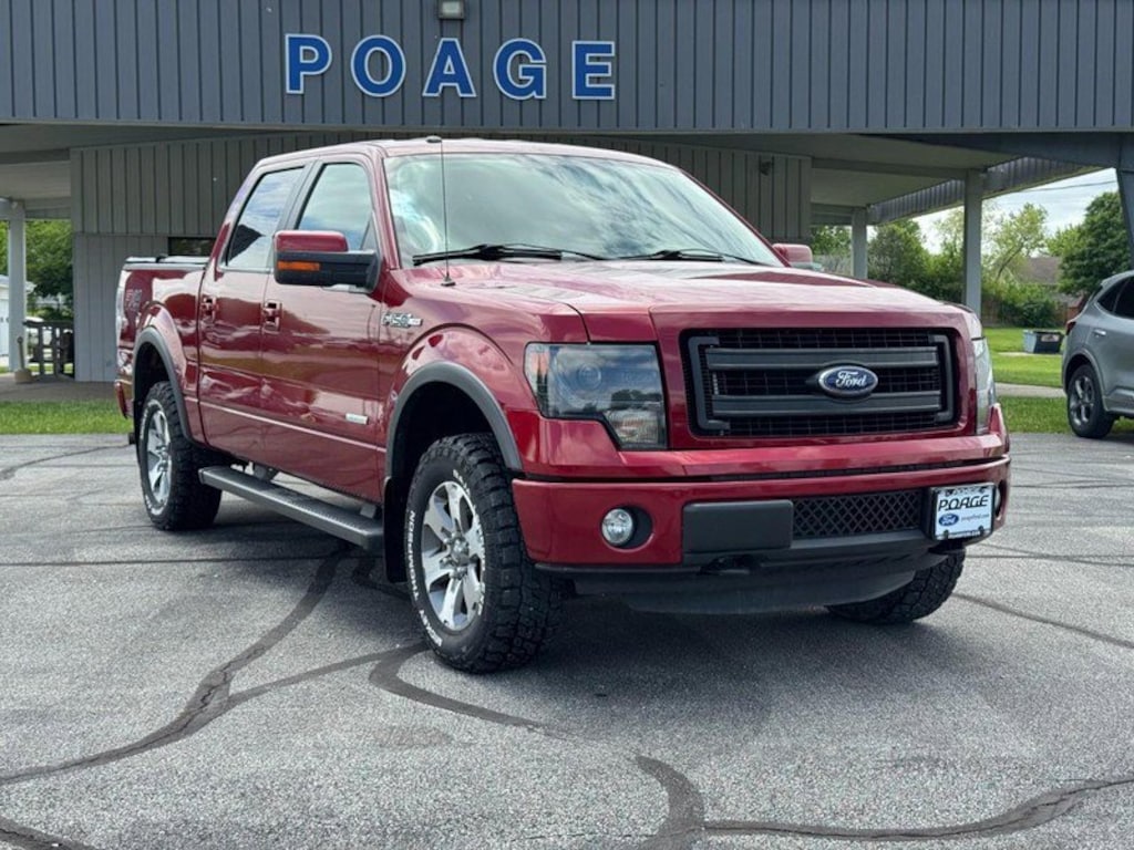 Used 2013 Ford F-150 Truck SuperCrew Cab