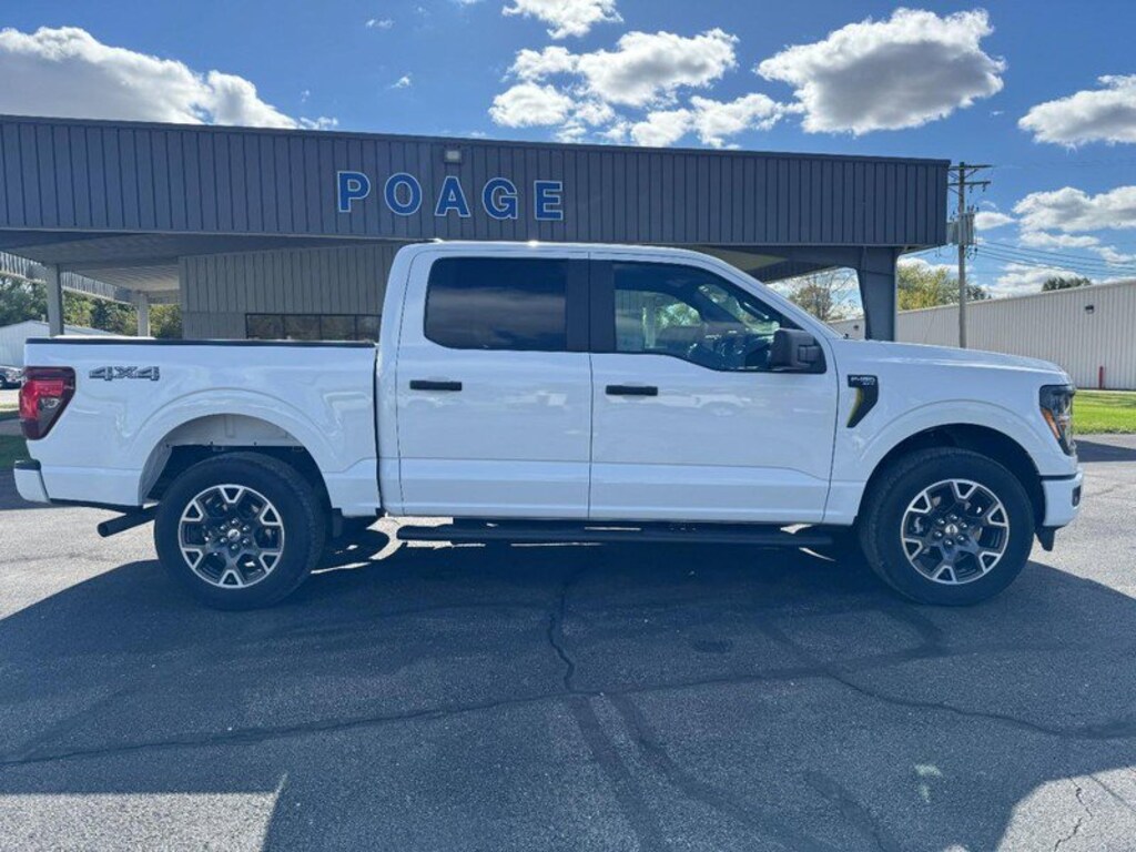 Used 2024 Ford F-150 STX Truck SuperCrew Cab