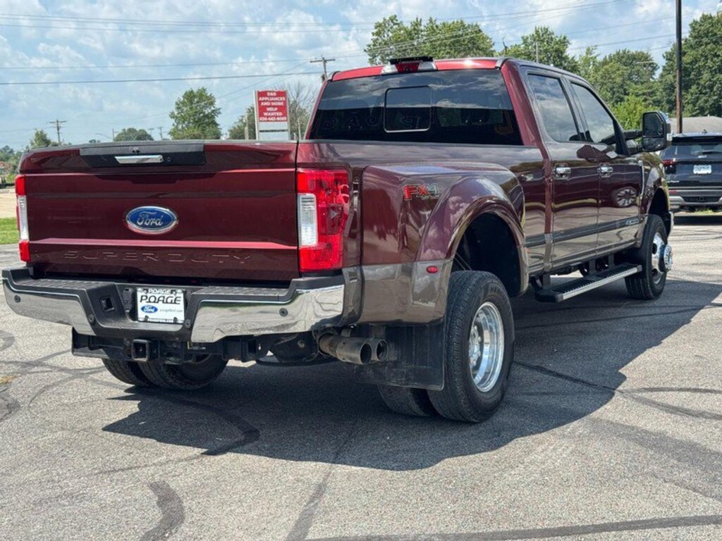 Used 2017 Ford F-350 Truck Crew Cab