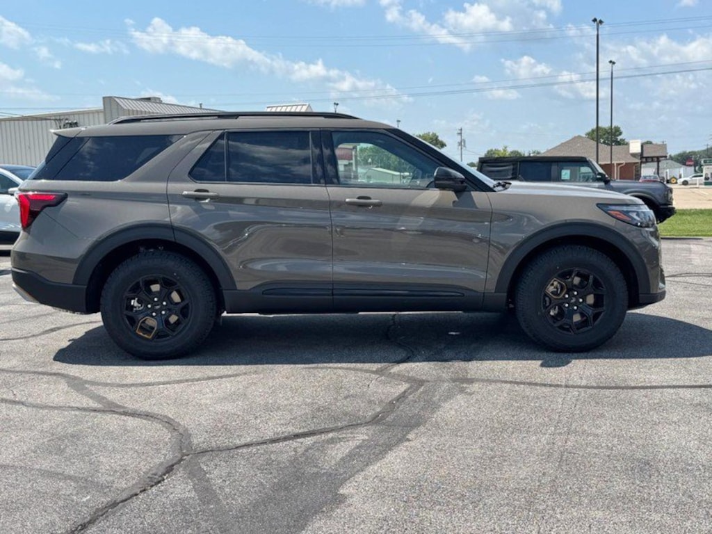New 2026 Ford Explorer Tremor SUV