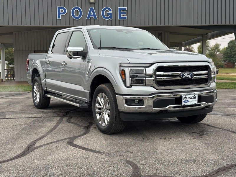 New 2026 Ford F-150 Lariat Truck SuperCrew Cab