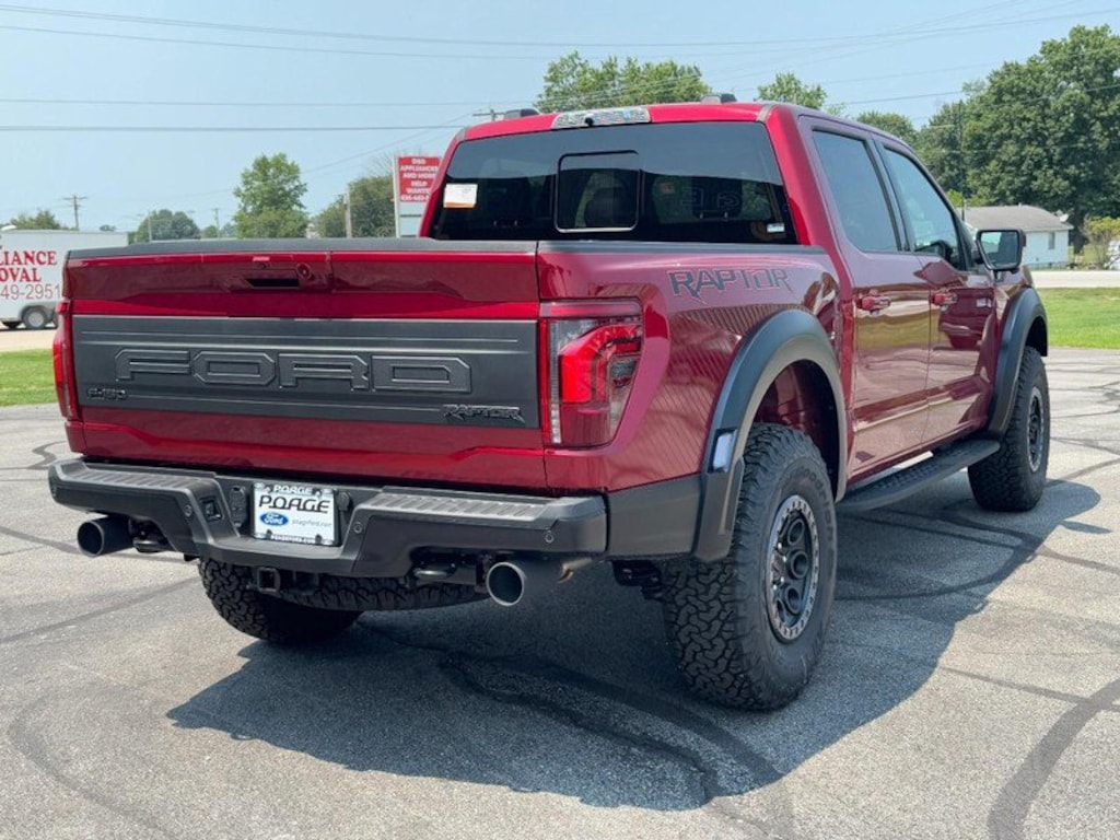 New 2026 Ford F-150 Raptor Truck SuperCrew Cab