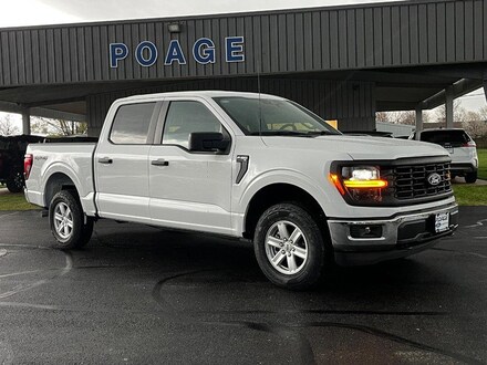 2025 Ford F-150 XL Truck SuperCrew Cab