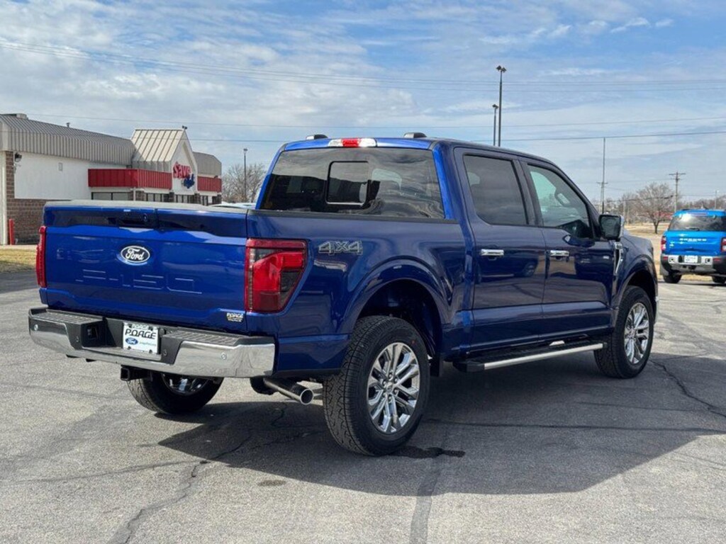 New 2026 Ford F-150 XLT Truck SuperCrew Cab