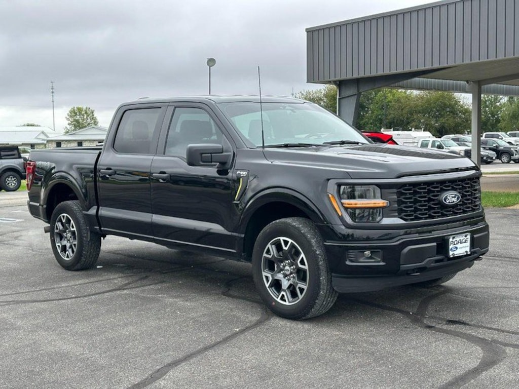 Used 2024 Ford F-150 STX Truck SuperCrew Cab