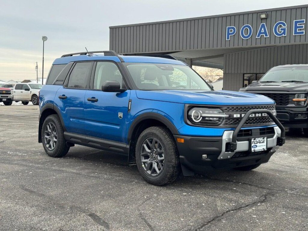 New 2025 Ford Bronco Sport Big Bend SUV