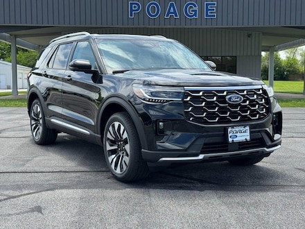 2026 Ford Explorer Platinum SUV