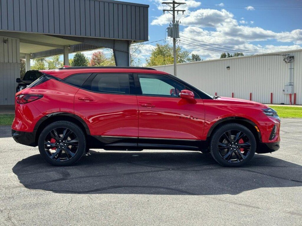 Used 2019 Chevrolet Blazer RS SUV