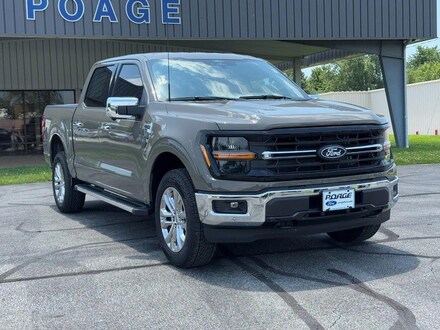 2026 Ford F-150 XLT Truck SuperCrew Cab