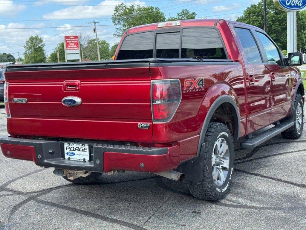 Used 2013 Ford F-150 Truck SuperCrew Cab