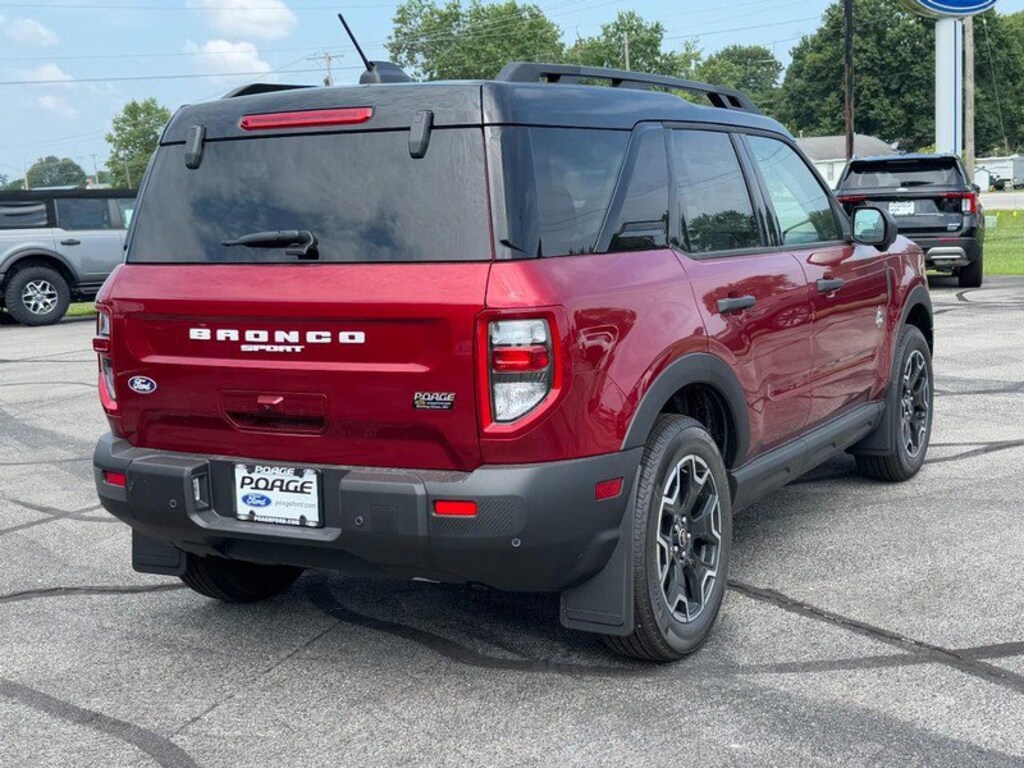 New 2026 Ford Bronco Sport Outer Banks SUV