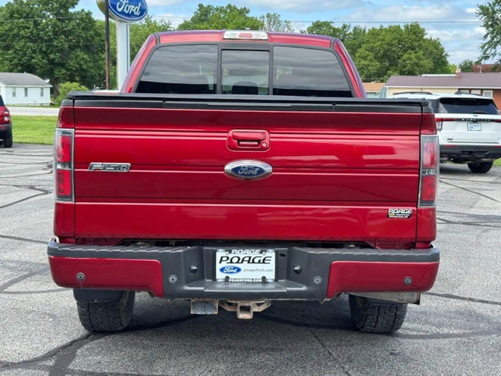 Used 2013 Ford F-150 Truck SuperCrew Cab
