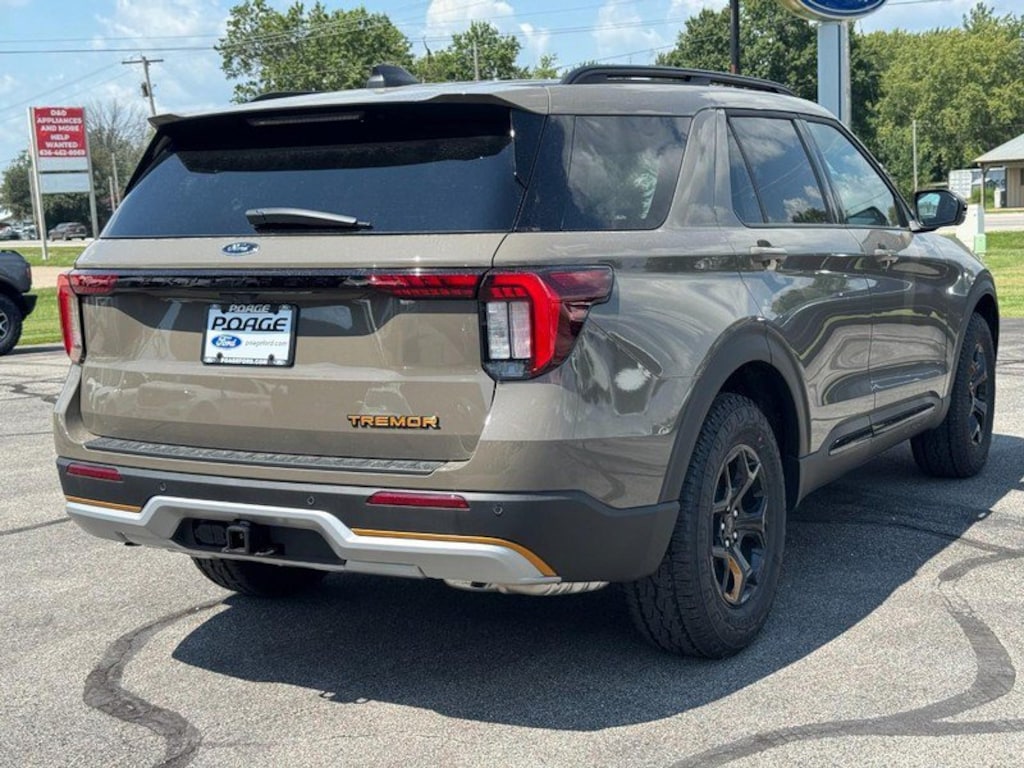 New 2026 Ford Explorer Tremor SUV