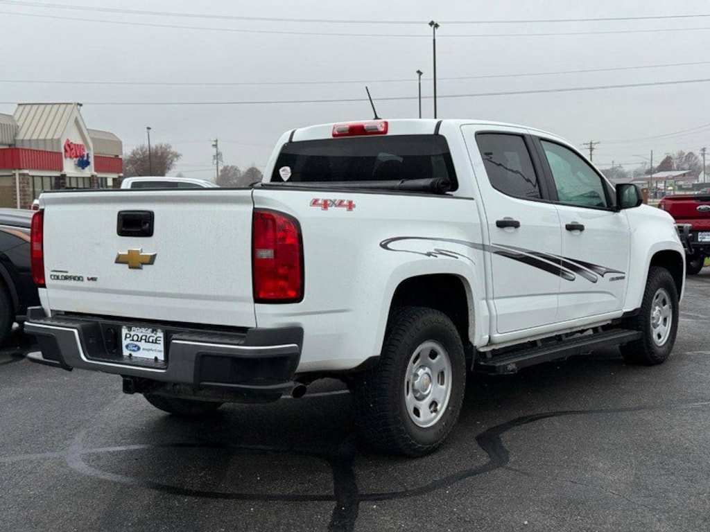 Used 2017 Chevrolet Colorado WT Truck Crew Cab