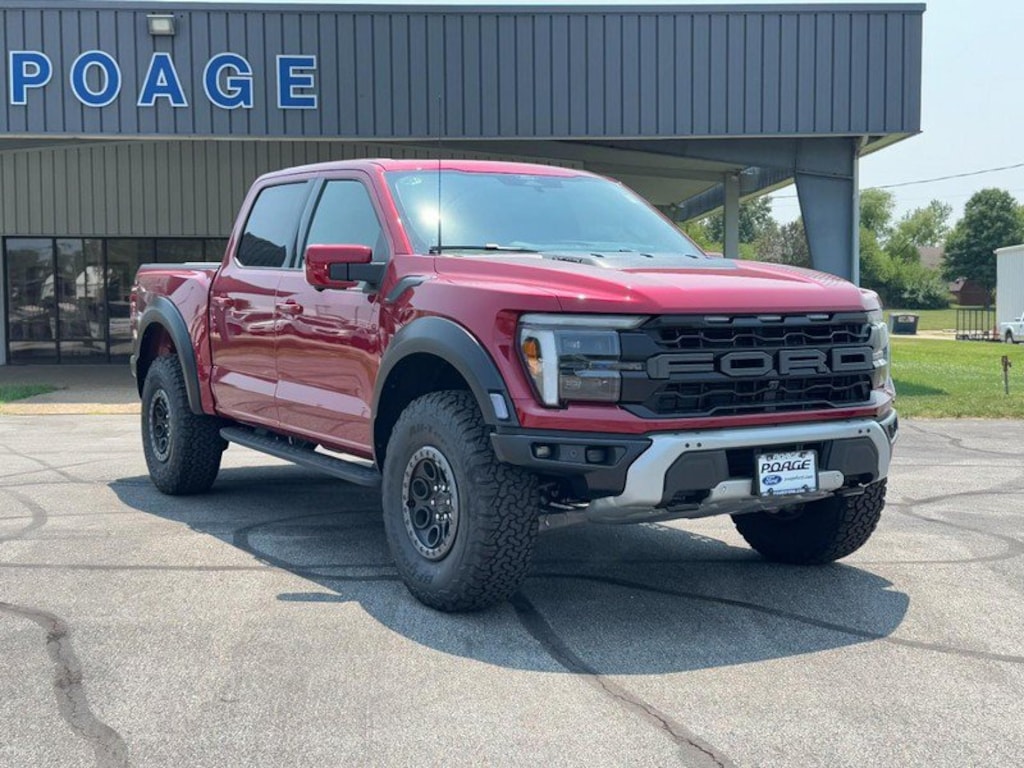 New 2026 Ford F-150 Raptor Truck SuperCrew Cab