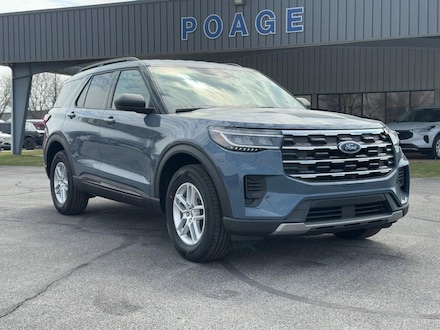 2026 Ford Explorer Active SUV