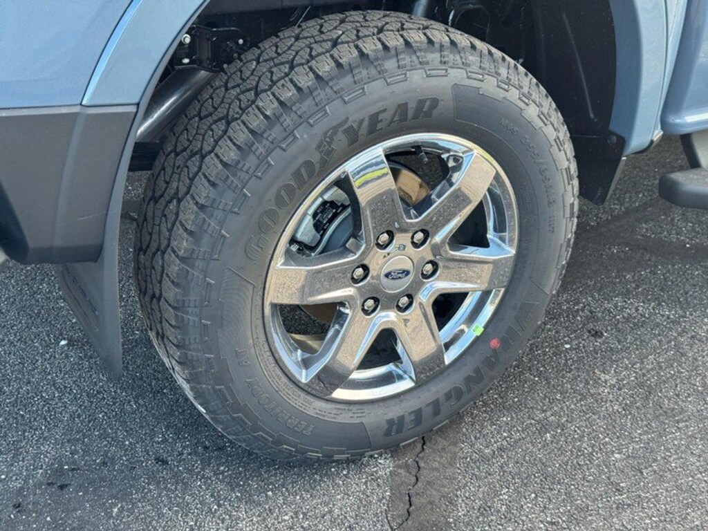 New 2025 Ford Ranger Lariat Truck SuperCrew