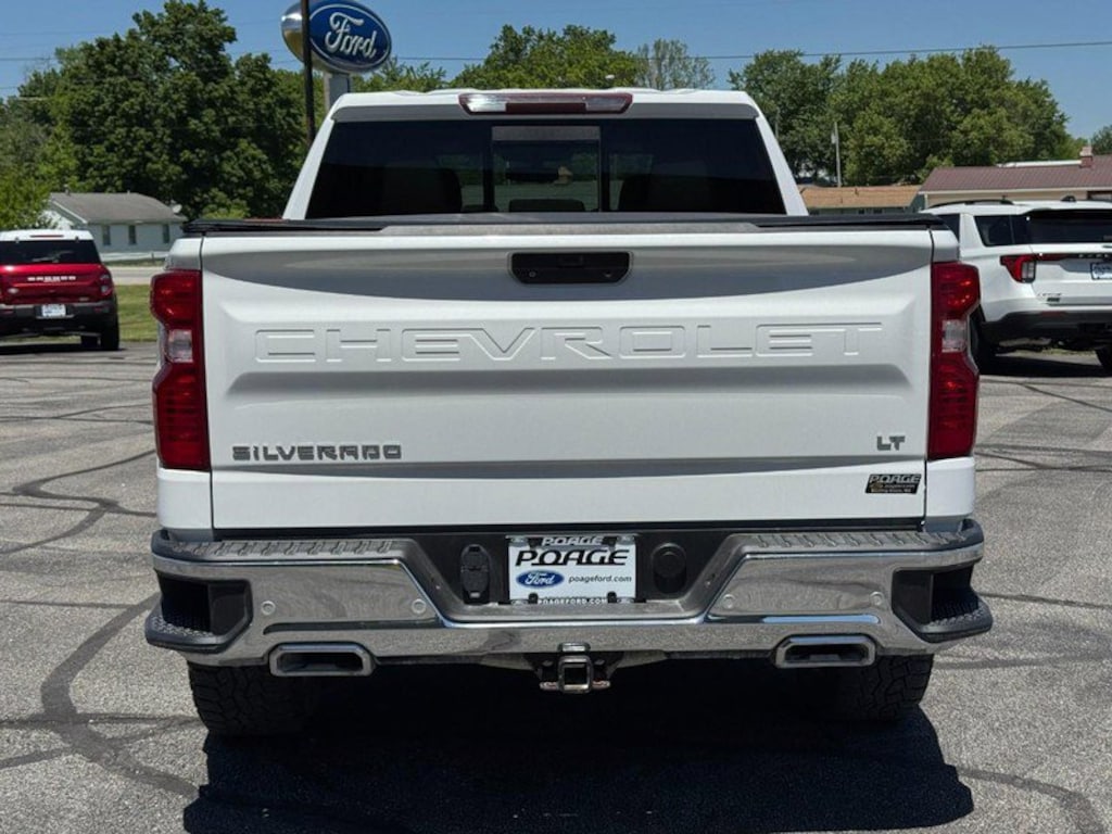Used 2022 Chevrolet Silverado 1500 LTD LT w/1LT Truck Crew Cab