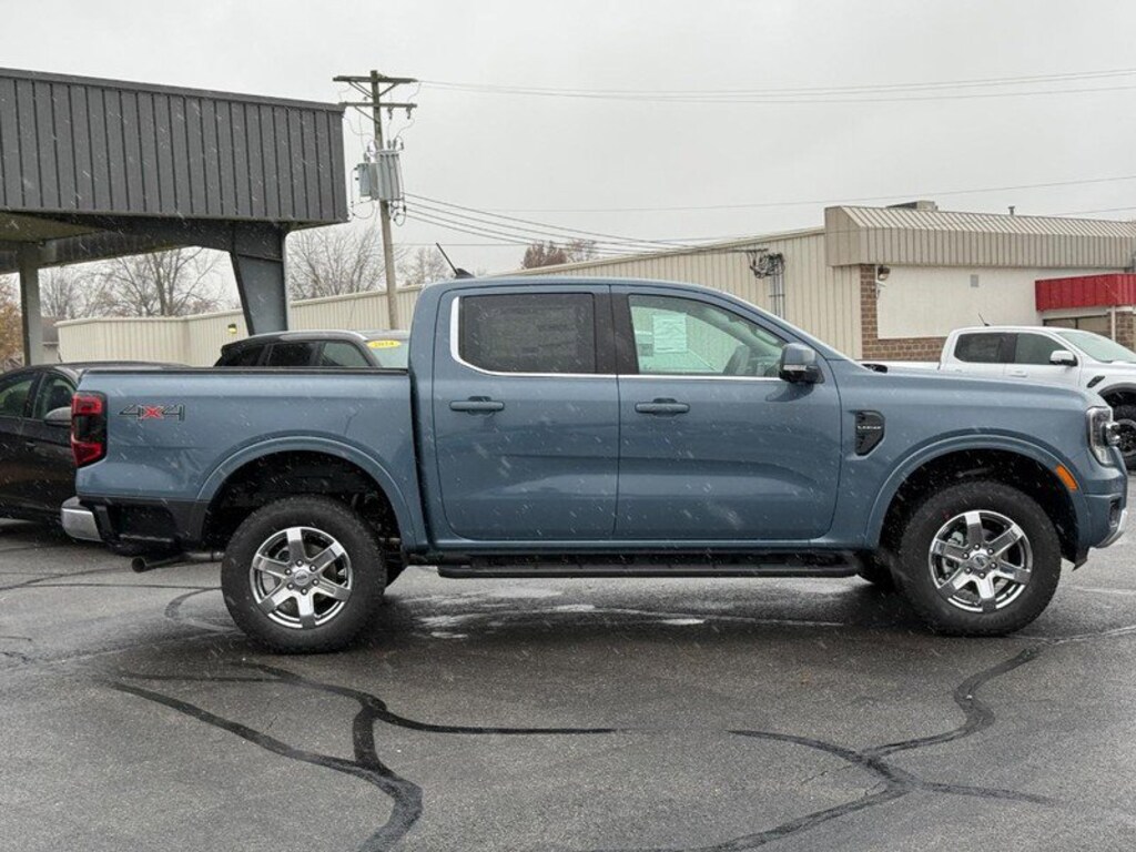New 2025 Ford Ranger Lariat Truck SuperCrew