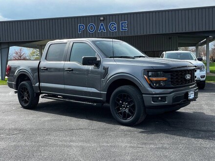 2025 Ford F-150 STX Truck SuperCrew Cab