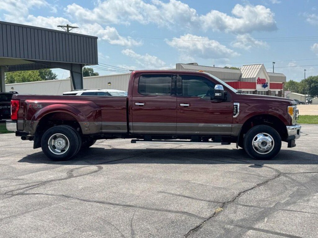 Used 2017 Ford F-350 Truck Crew Cab