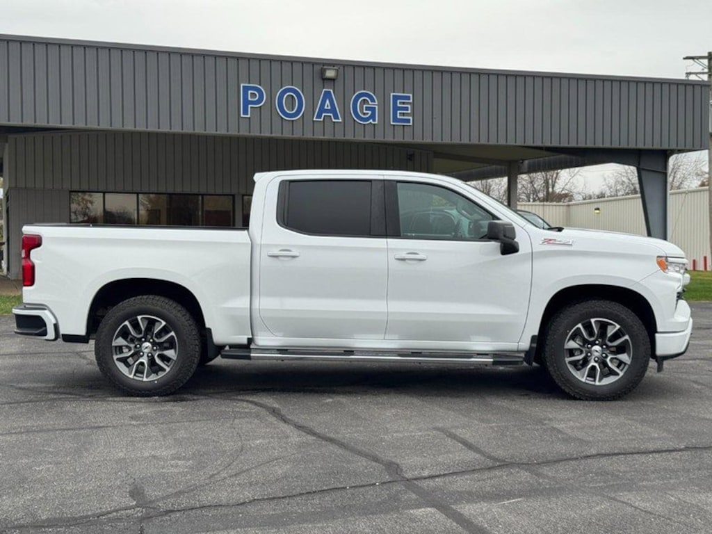 Used 2024 Chevrolet Silverado 1500 RST Truck Crew Cab