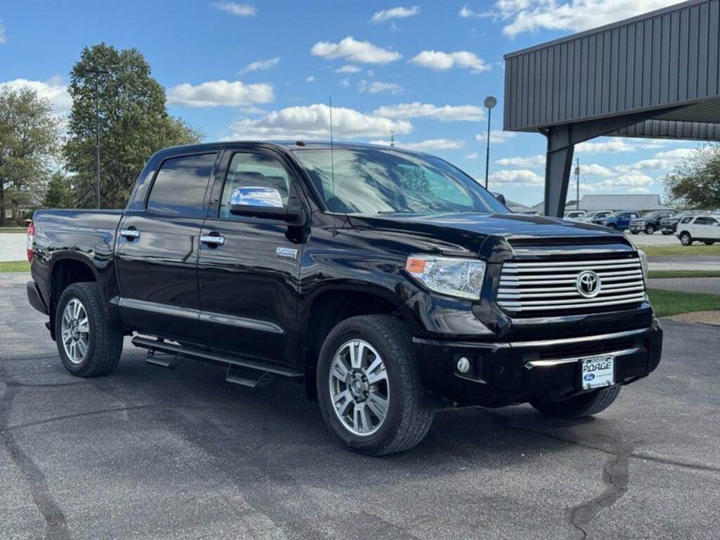 Used 2017 Toyota Tundra Truck CrewMax
