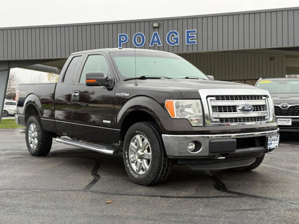 Used 2013 Ford F-150 Truck SuperCab Styleside