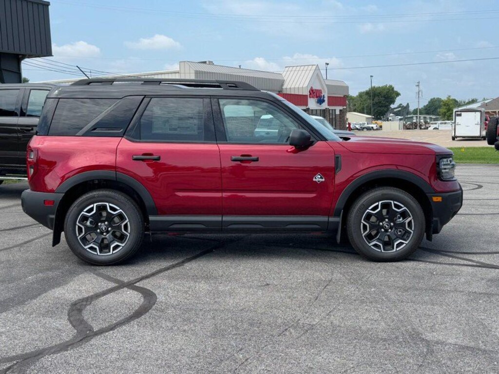 New 2026 Ford Bronco Sport Outer Banks SUV