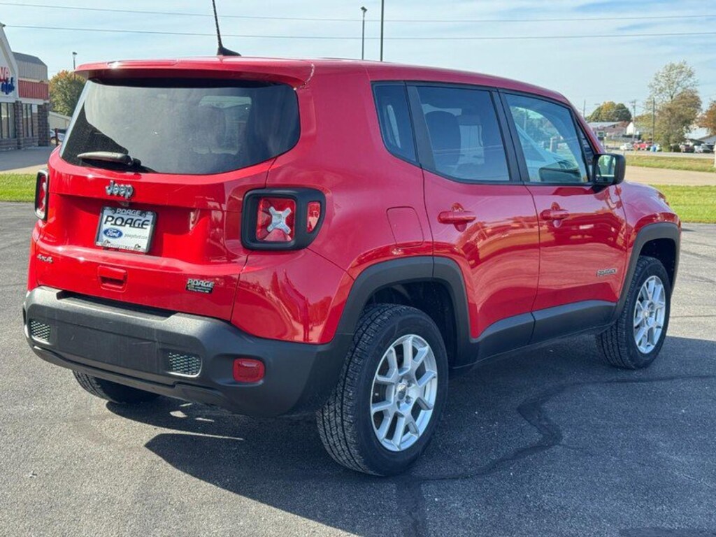 Used 2023 Jeep Renegade Latitude SUV