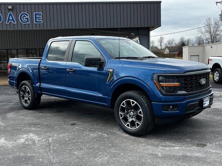 2025 Ford F-150 STX Truck SuperCrew Cab