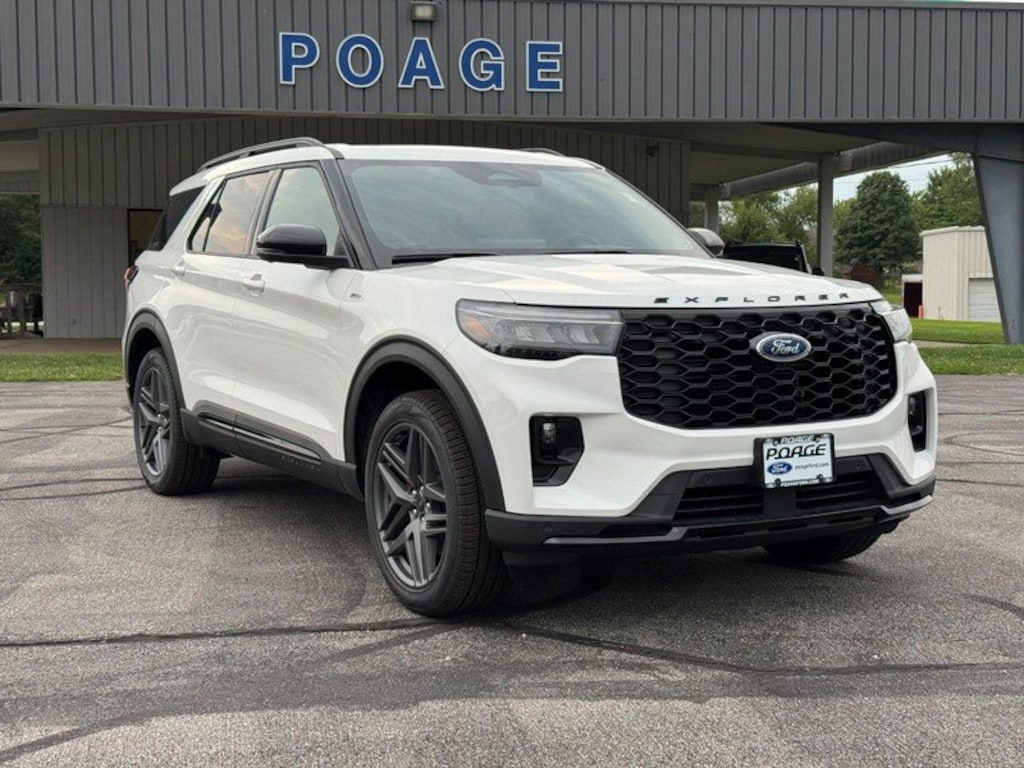 New 2026 Ford Explorer ST-Line SUV
