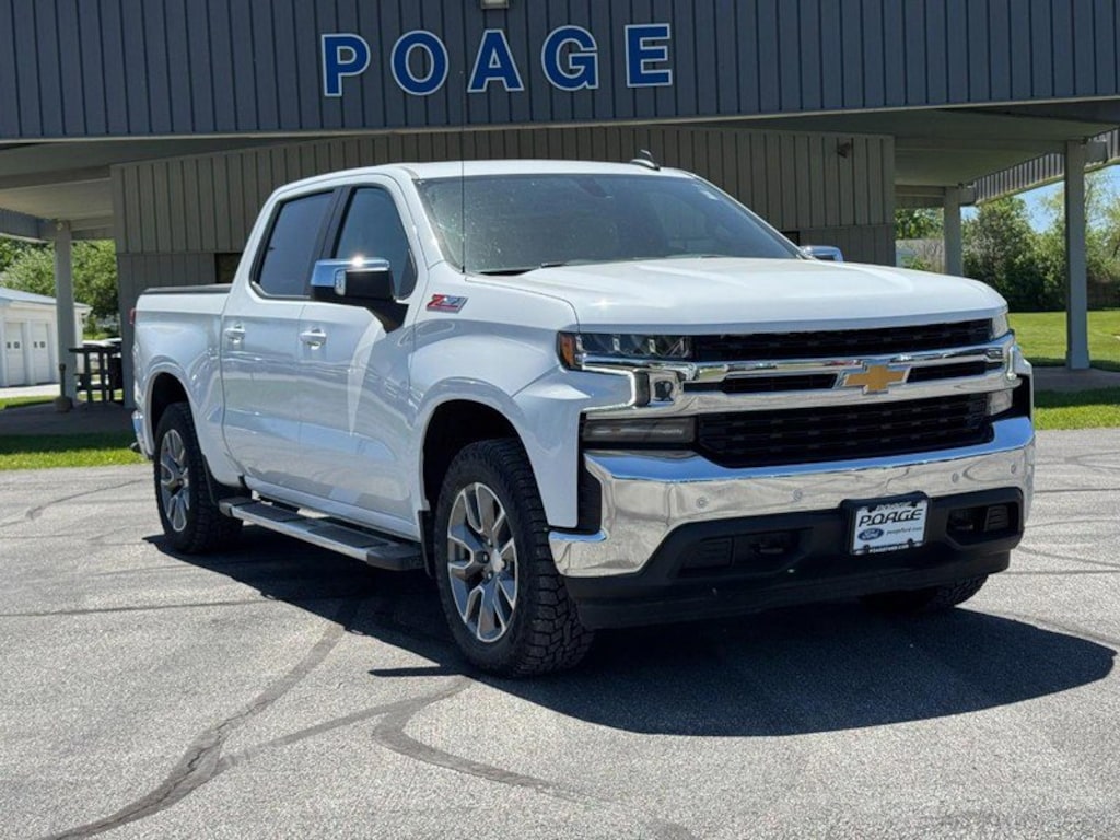 Used 2022 Chevrolet Silverado 1500 LTD LT w/1LT Truck Crew Cab