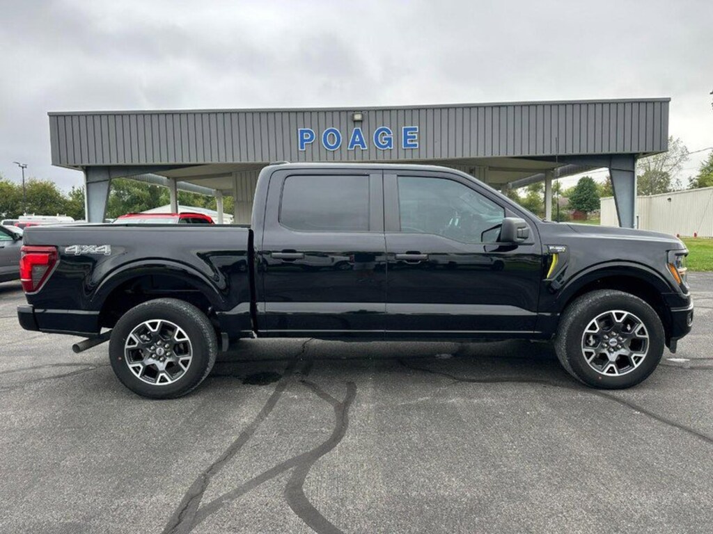Used 2024 Ford F-150 STX Truck SuperCrew Cab