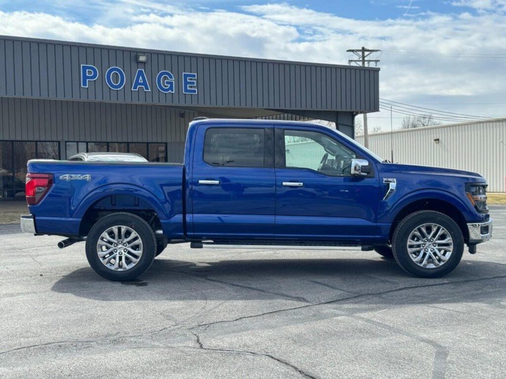New 2026 Ford F-150 XLT Truck SuperCrew Cab