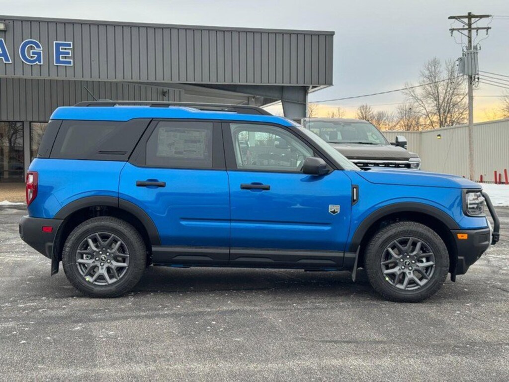 New 2025 Ford Bronco Sport Big Bend SUV