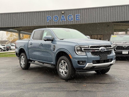 2025 Ford Ranger Lariat Truck SuperCrew